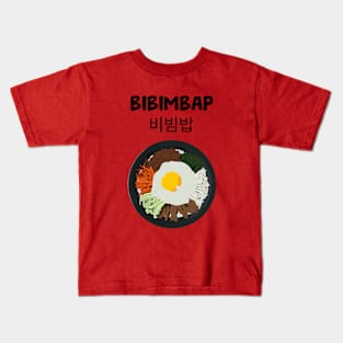 Bibimbap Kids T-Shirt